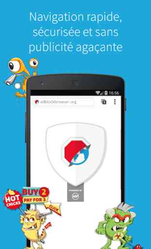 Adblock Browser pour Android 1