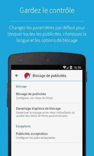 Adblock Browser pour Android 3