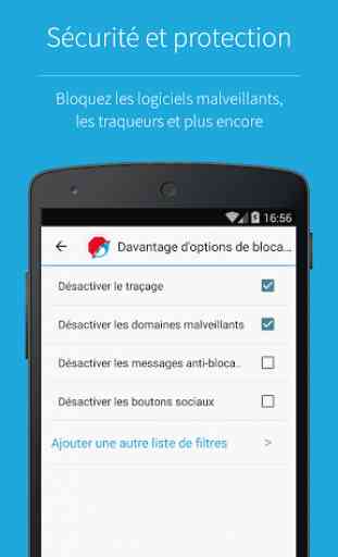 Adblock Browser pour Android 4
