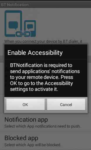 how safe is bt notification app