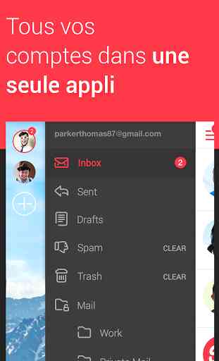 myMail — Appli email gratuite 2