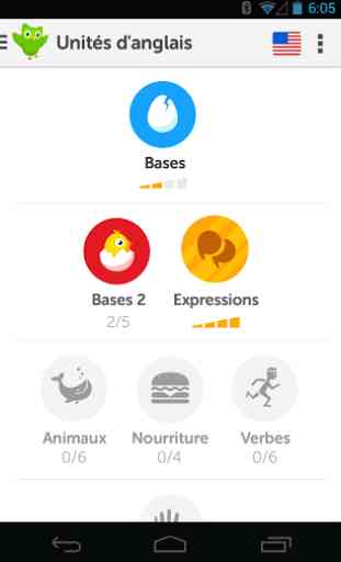 Duolingo - Apprenez l'anglais 2