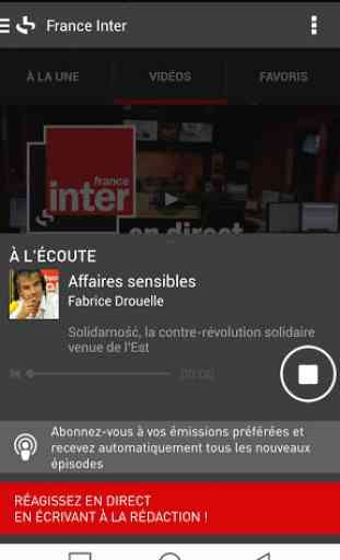 france inter - la radio 3