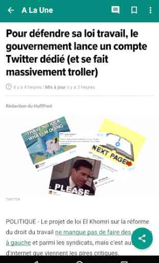 HuffPost - Nouvelles 2