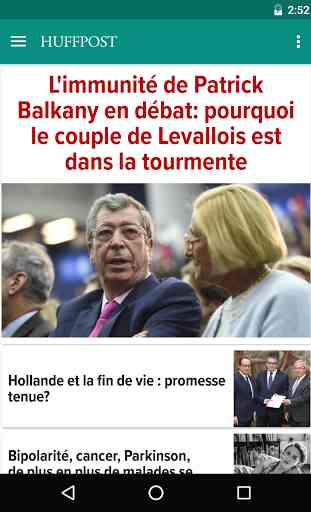 HuffPost - Nouvelles 4