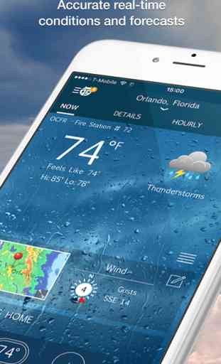 WeatherBug - Radar & Cartes (Android/iOS) image 1