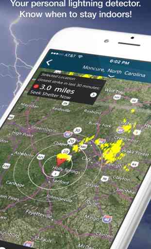 WeatherBug - Radar & Cartes (Android/iOS) image 3