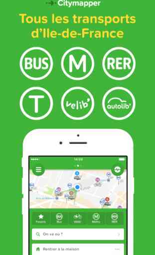 Citymapper: All Your Transport (Android/iOS) image 1