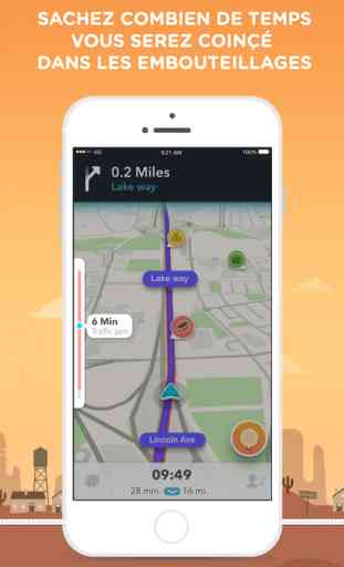 Navigation Waze & Trafic Live (Android/iOS) image 4