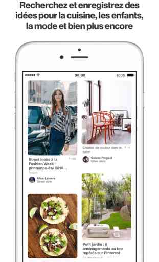 Pinterest (Android/iOS) image 1