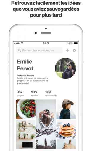 Pinterest (Android/iOS) image 4