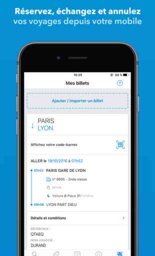 SNCF Connect: Trains & trajets  (Android/iOS) image 2