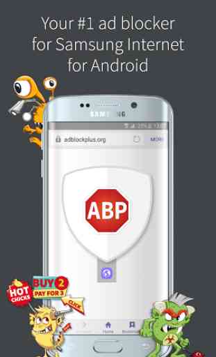 Adblock Plus (Samsung Browser) 1