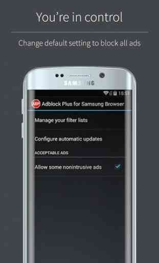 Adblock Plus (Samsung Browser) 4