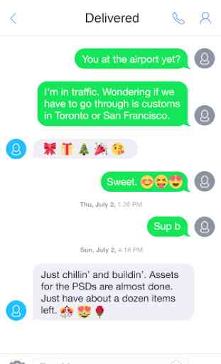 Messaging+ Cute Emoji 3