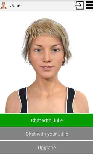 Mon amie virtuelle Julie 1