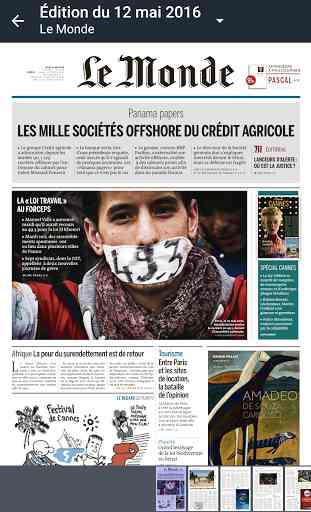 Journal Le Monde 2