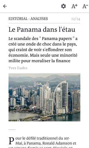 Journal Le Monde 3