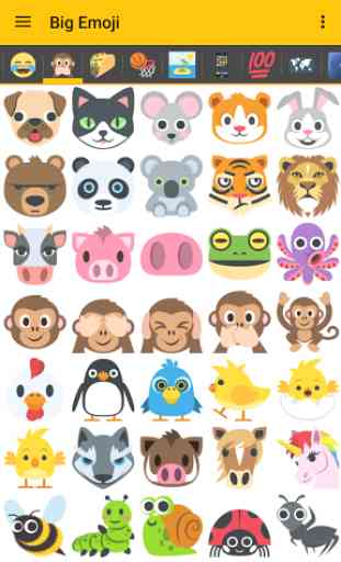 Big Emoji (Android) image 4