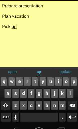 download the new for android Simple Sticky Notes 6.1