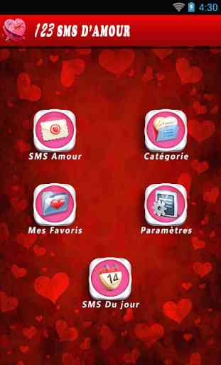 123 SMS d'amour 2