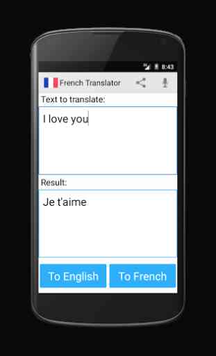 Traducteur français anglais 3