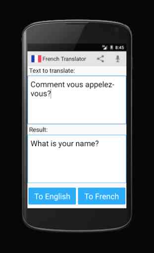 Traducteur français anglais 4