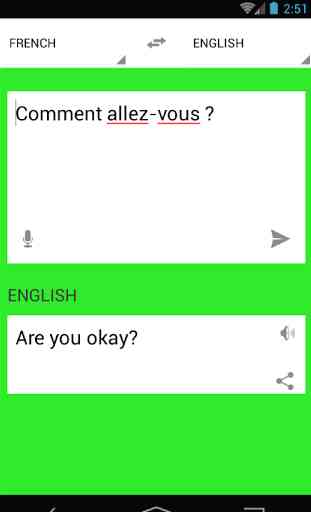 Traduction Français Anglais 2