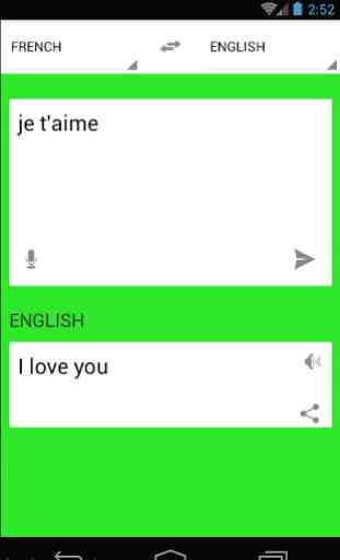 Traduction Français Anglais 3
