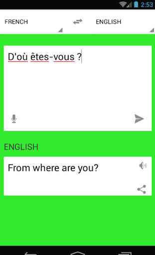 Traduction Français Anglais 4
