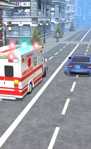 ambulance mission de sauvetage 1