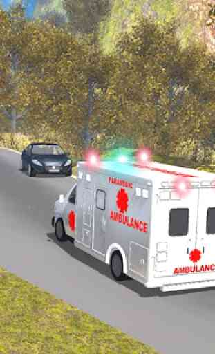 ambulance mission de sauvetage 3