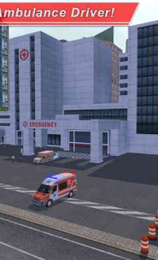 Ambulance Rescue Simulator 16 2