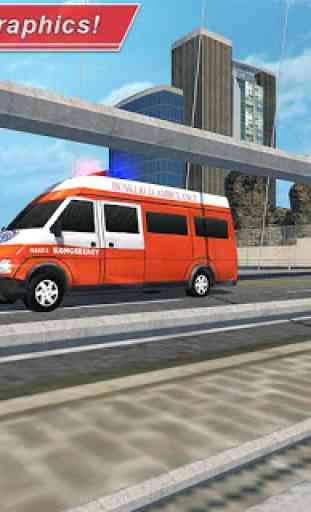 Ambulance Rescue Simulator 16 4