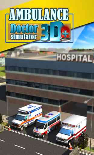 Ambulance Rescue Simulator 3D 1