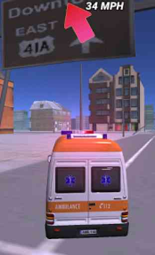 Ambulance Simulator 3