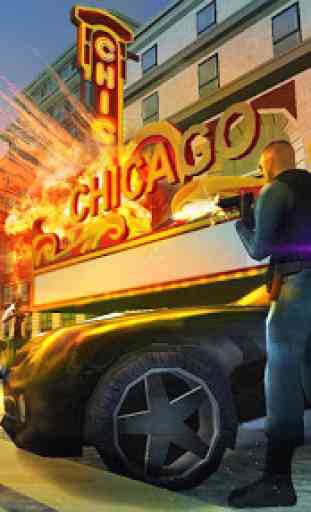 chicago ville conte police 3D 3