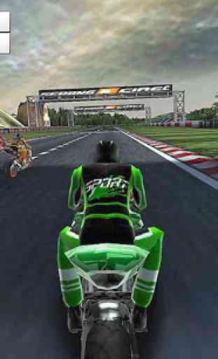 Course Réelle de Moto 3D 3