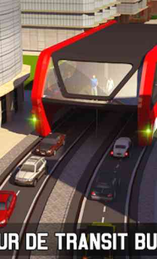 Élevé Autobus Simulateur 3D 17 1