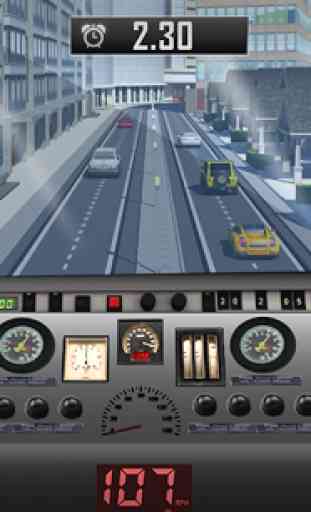Élevé Autobus Simulateur 3D 17 2