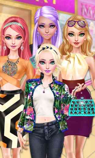 Glam Doll Salon: BFF Mall Date 3