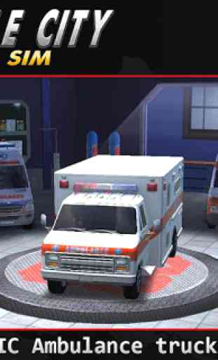 Impossible Ville Ambulance SIM 1