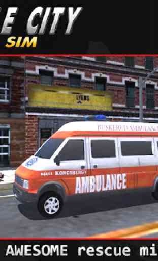 Impossible Ville Ambulance SIM 3