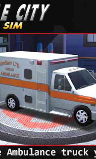 Impossible Ville Ambulance SIM 4