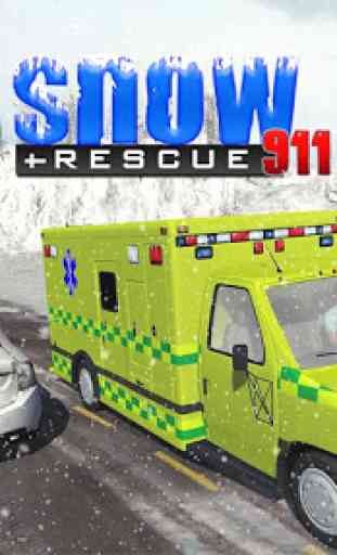 Opérations de sauvetage de 911 1