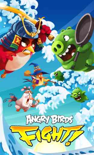 Angry Birds Fight! RPG Puzzle 1