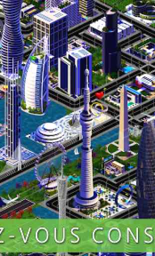 Designer City: building game 1