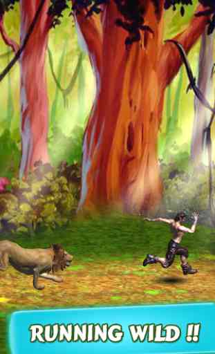 Mahabali Jungle Run 3D 3