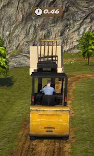 Offroad Forklift Camion Driver 4