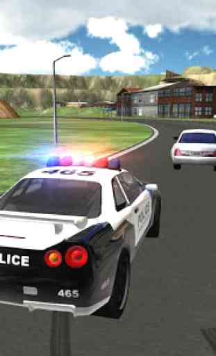 Police Super Car Driving 1